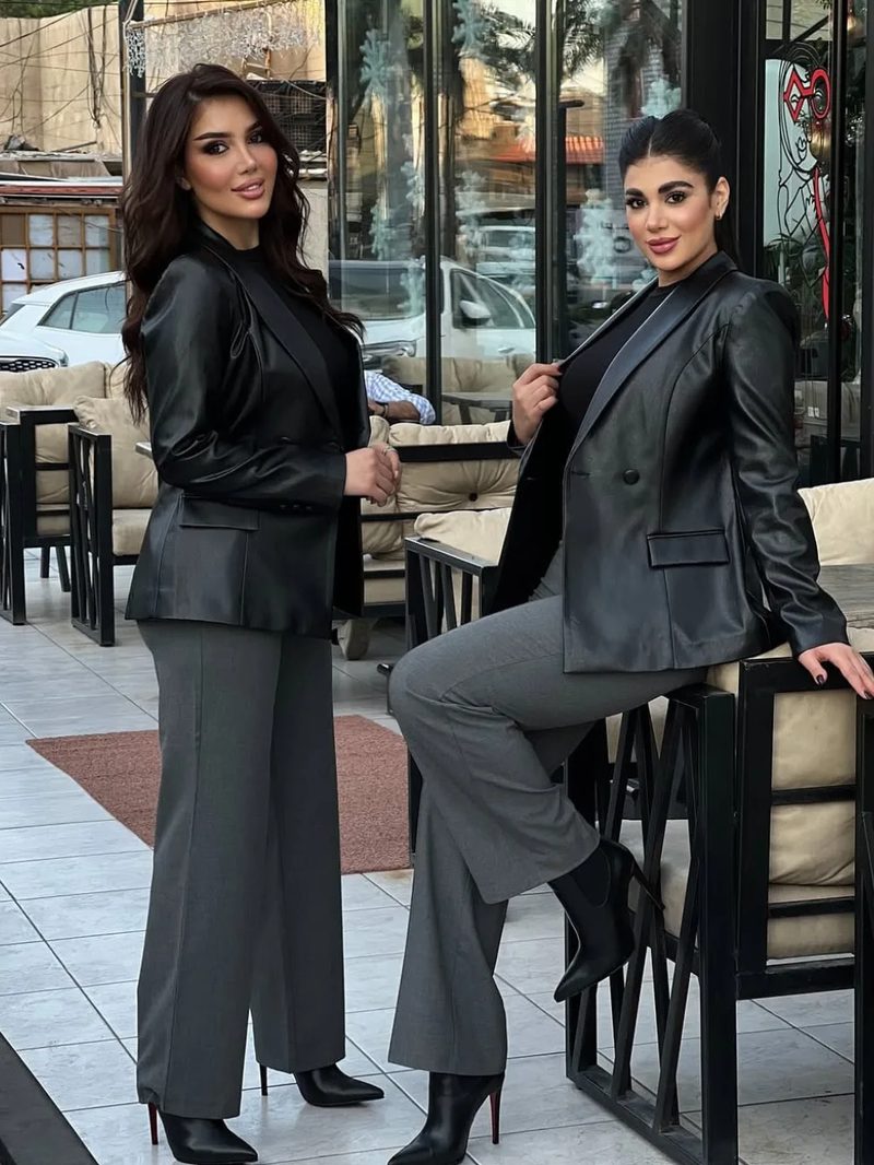 Veste Cuir Razan — photo 4