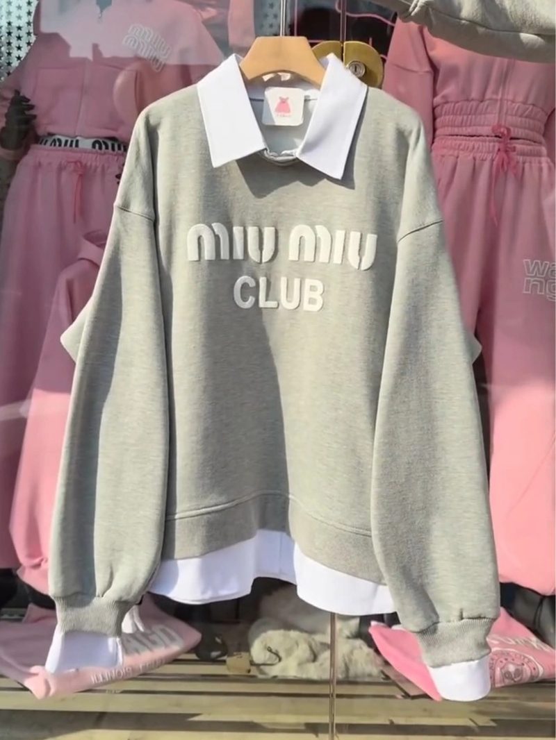 Pull Femme Oversize — photo 4