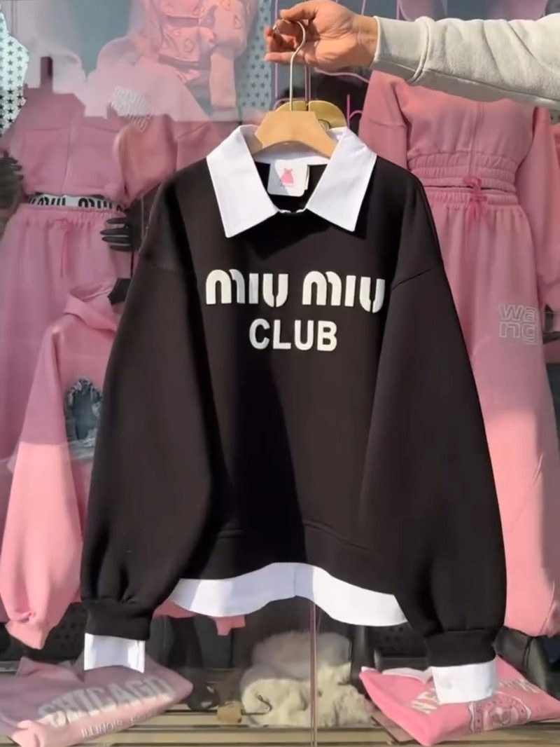Pull Femme Oversize — photo 3