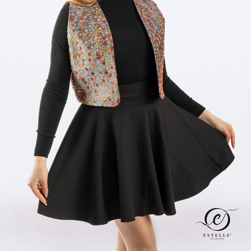 Blazer Cintré Croisé avec Boutons — photo 5