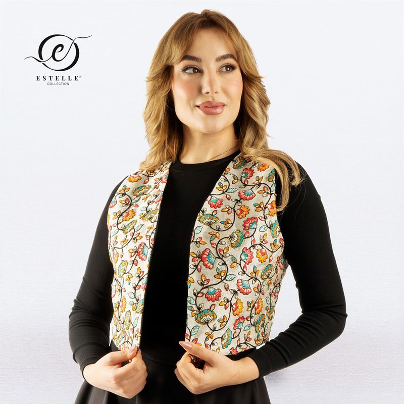 Blazer Cintré Croisé avec Boutons — photo 6