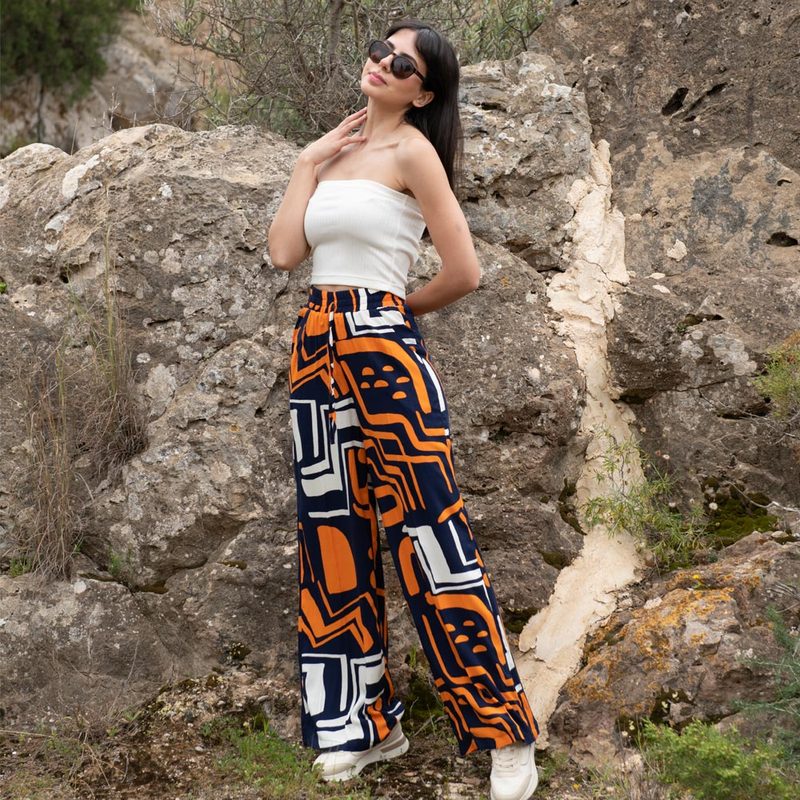 Pantalon Couleur Éclatante — photo 4