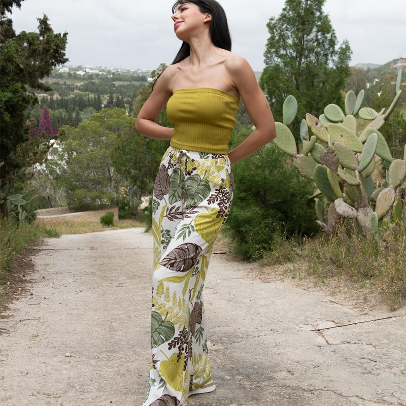 Pantalon Couleur Éclatante — photo 7