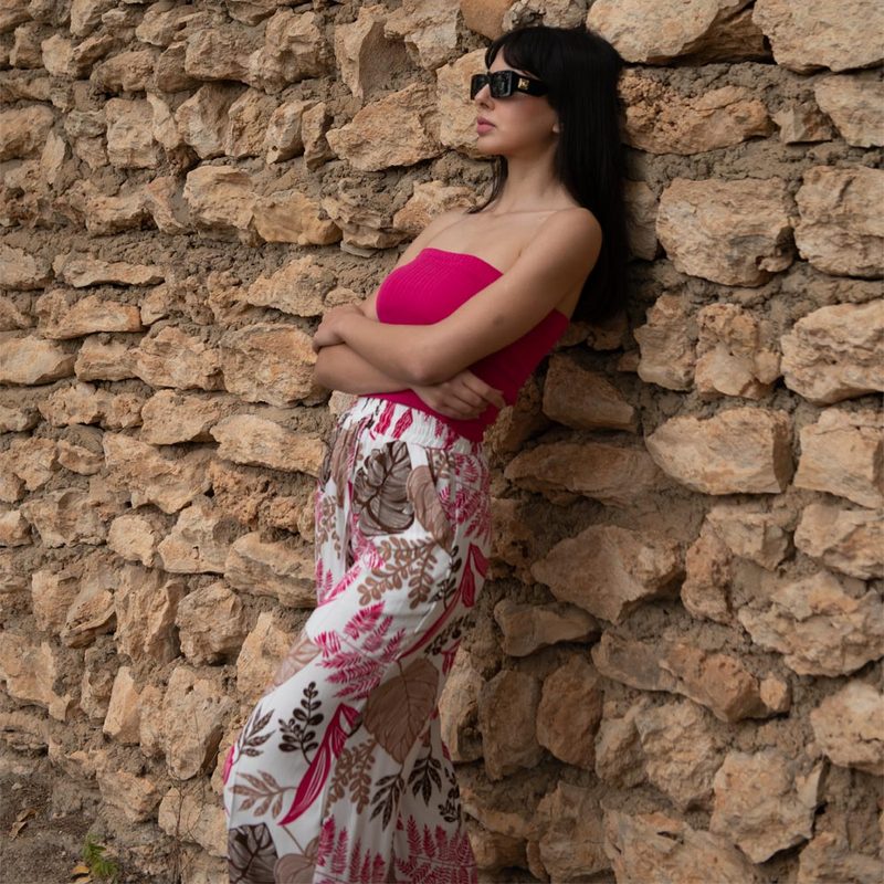 Pantalon Couleur Éclatante — photo 2