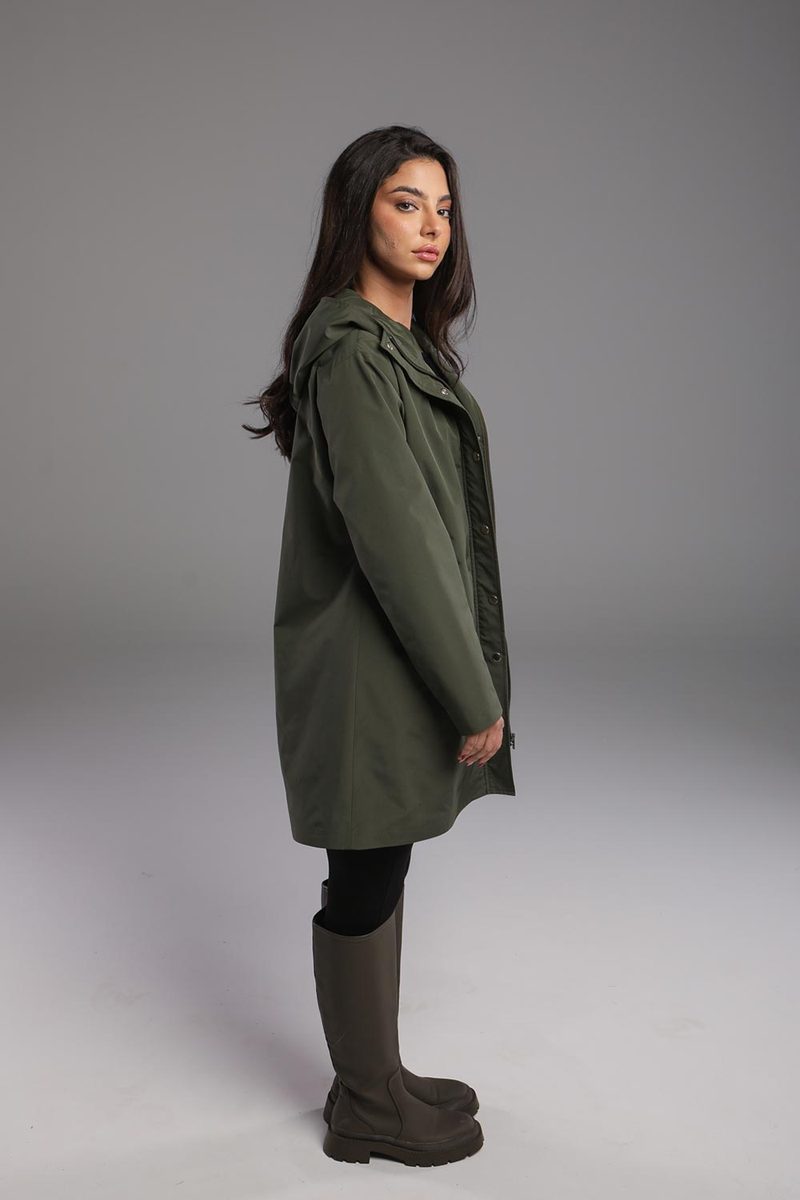 Veste Imperméable Légère à Capuche — photo 4