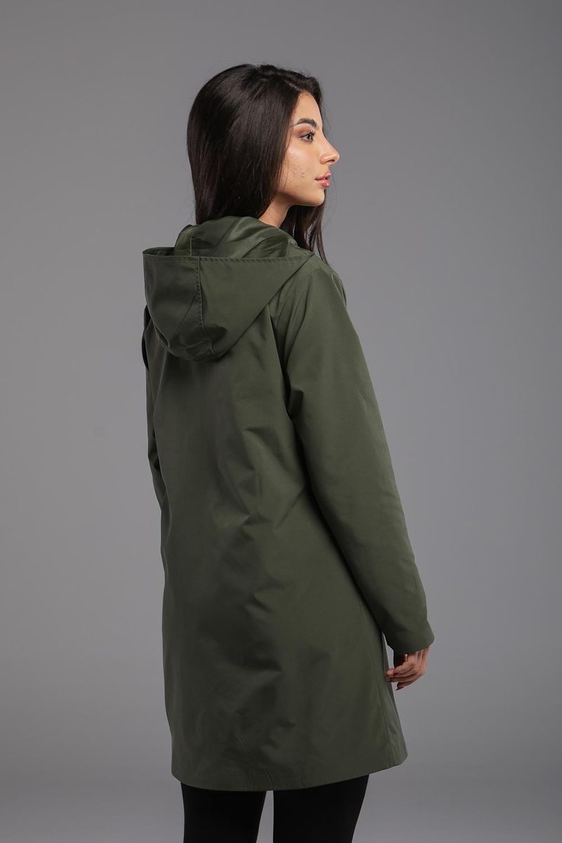 Veste Imperméable Légère à Capuche — photo 7