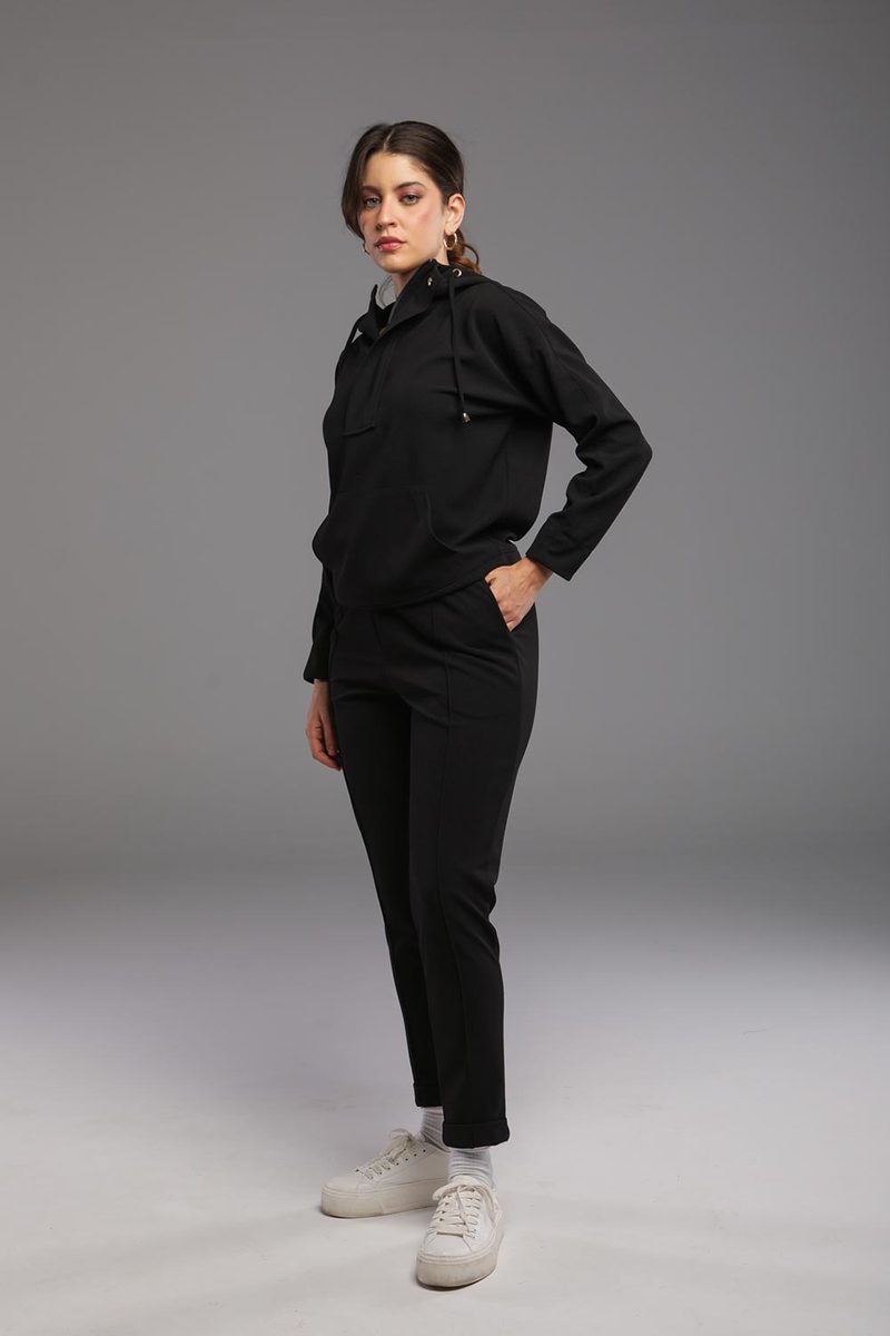 Ensemble Sweatshirt Court et Pantalon — photo 4