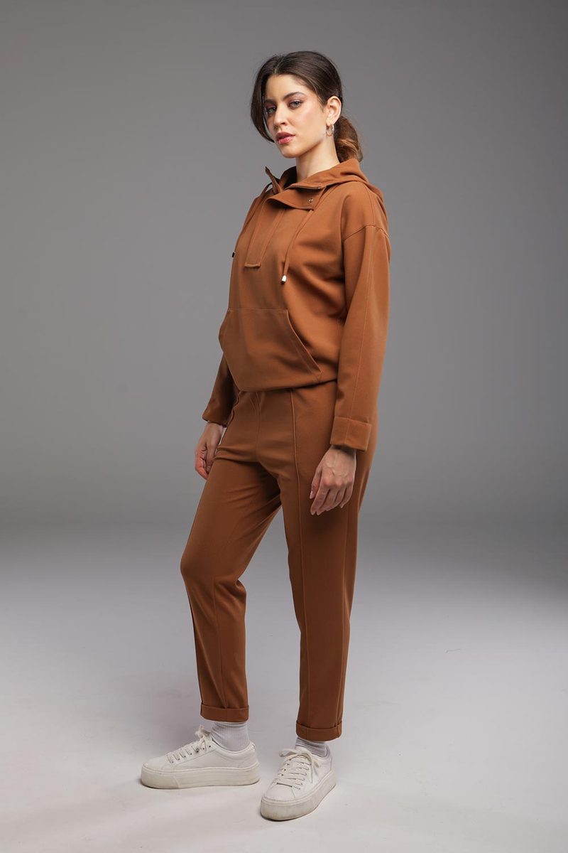 Ensemble Sweatshirt Court et Pantalon — photo 5