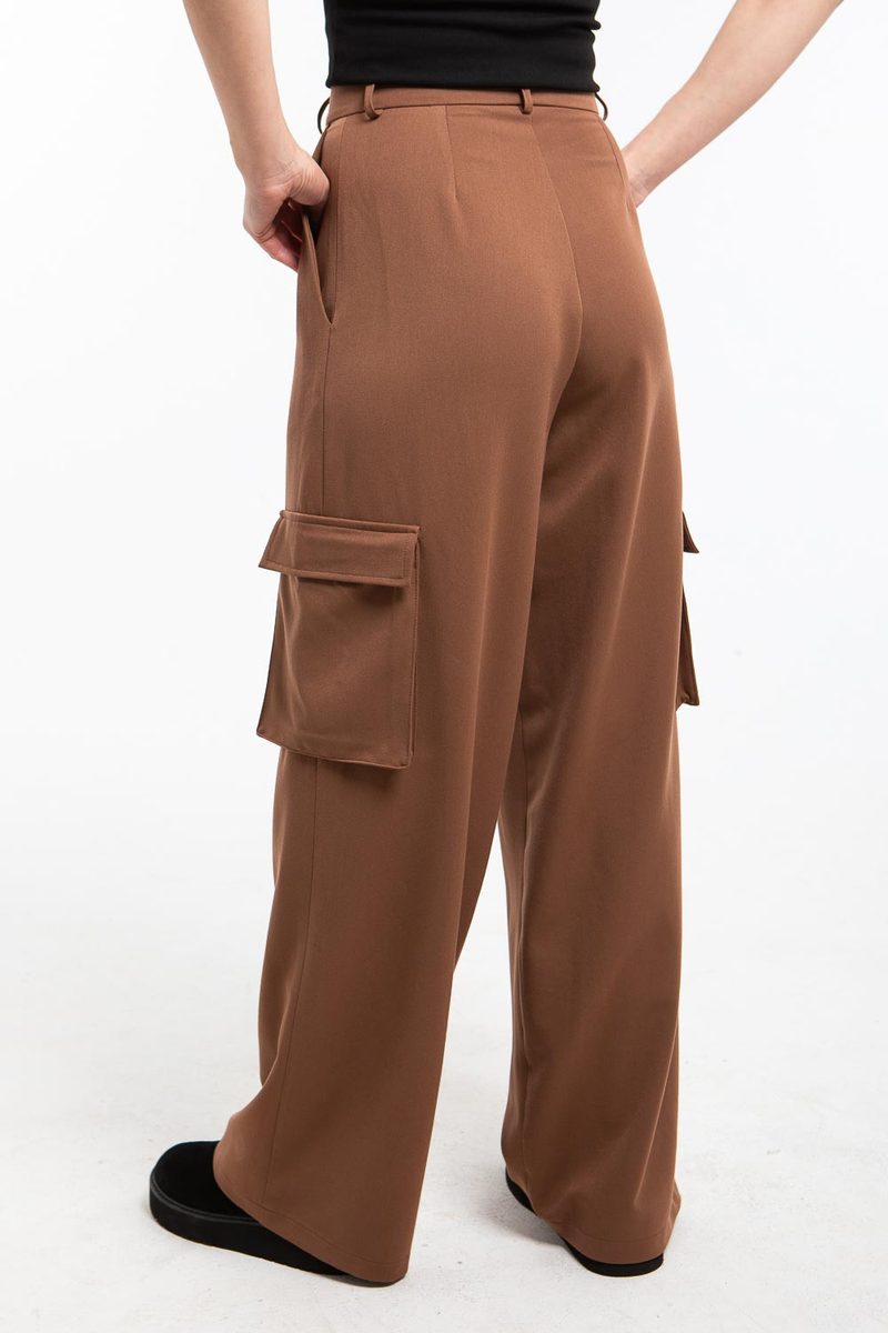 Pantalon cargo large — photo 3