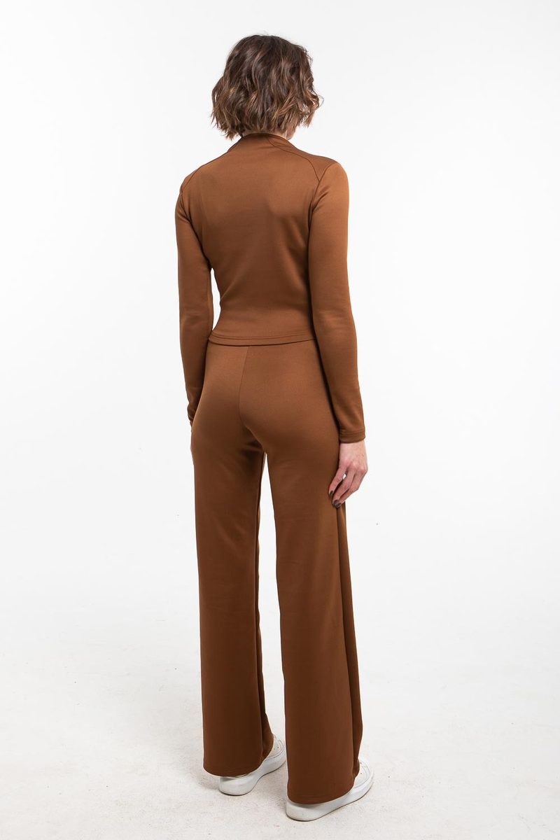 SET TOP MANCHE LONGE PANTALON — photo 3