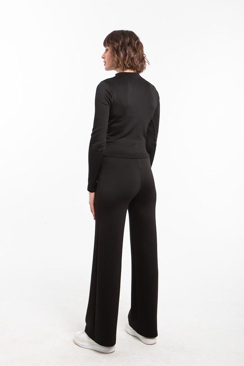 SET TOP MANCHE LONGE PANTALON — photo 6