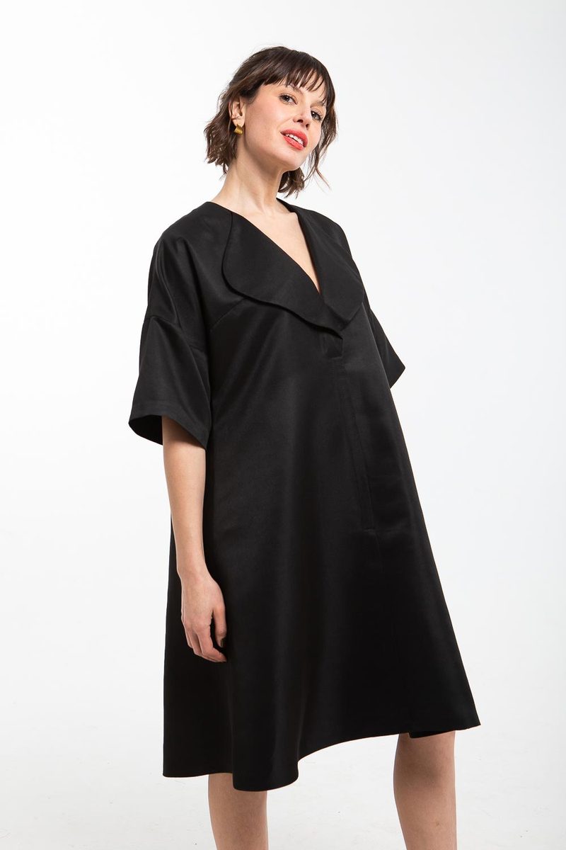 Robe ample courte — photo 2