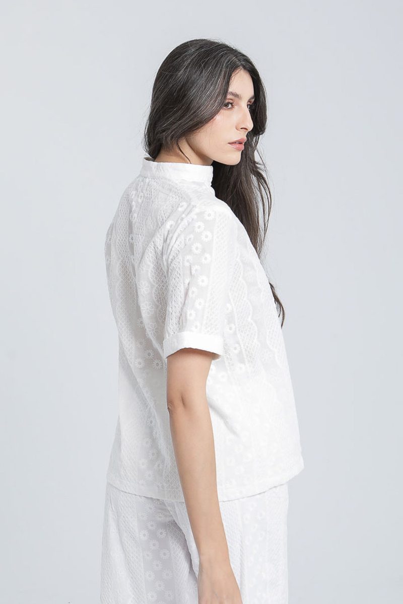 Tunique en broderie anglaise — photo 4