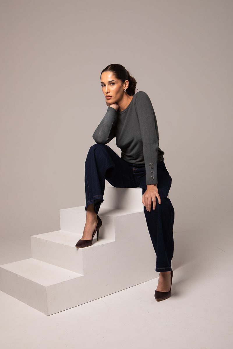 Pull en maille douce, LINA — photo 6