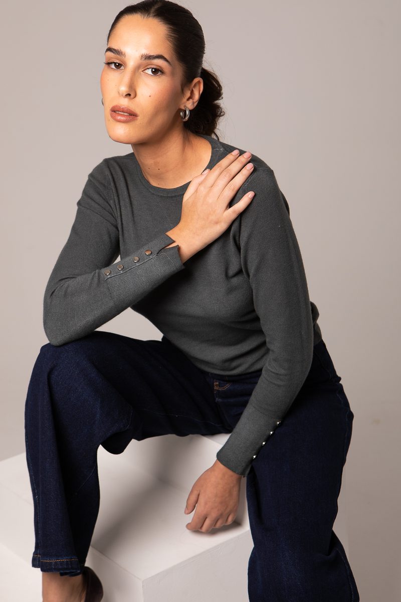 Pull en maille douce, LINA — photo 5