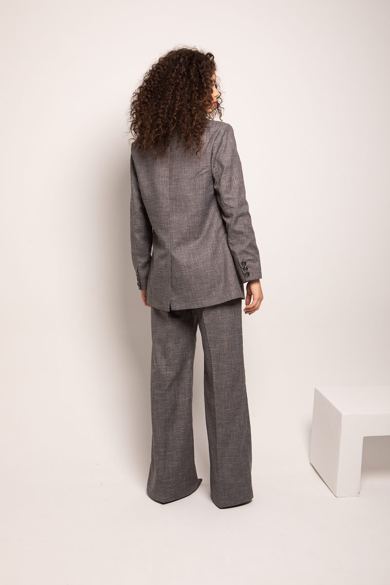 Ensemble tailleur croisé Chevron — photo 3