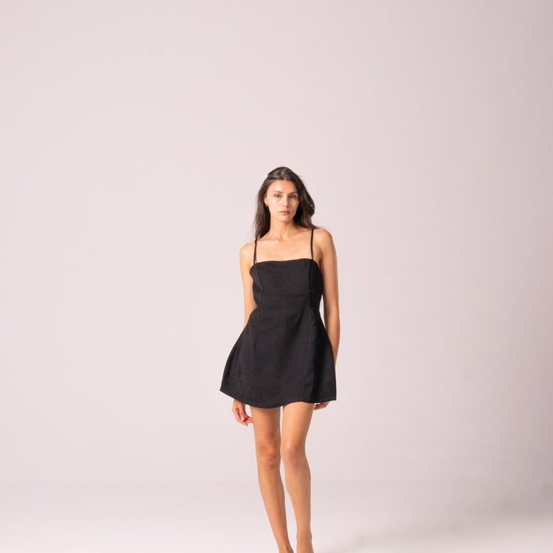 Dune Dress Black — photo 2