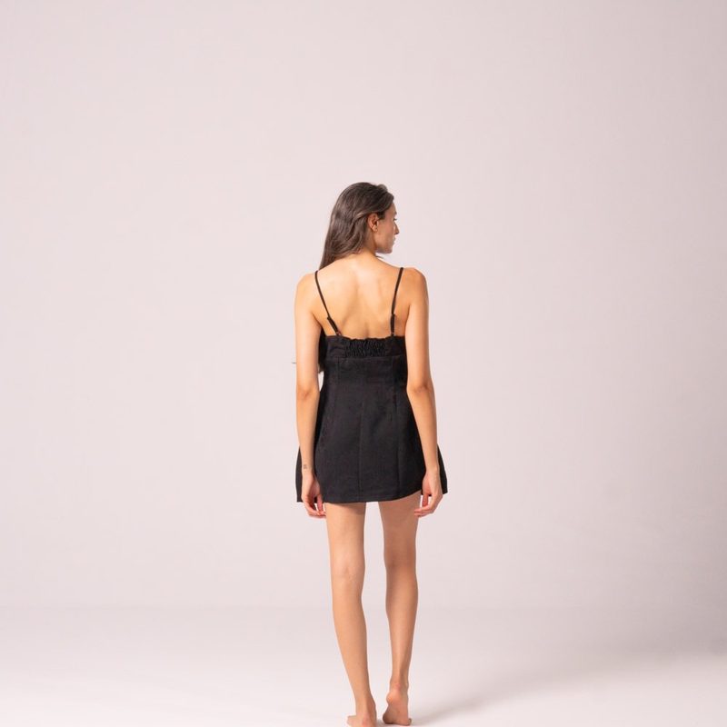 Dune Dress Black — photo 4