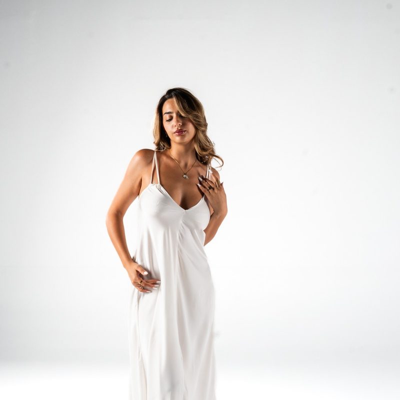 Aruna Dress Cream — photo 7