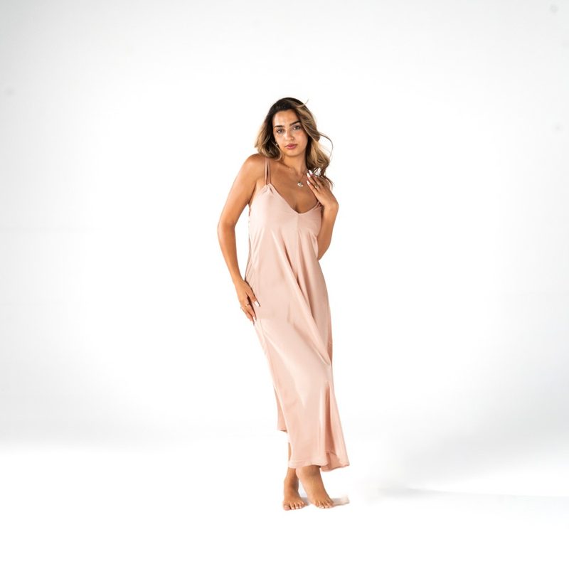 Aruna Dress Pink — photo 3