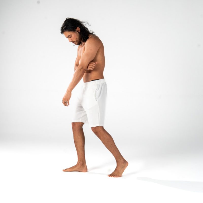 Zen Shorts White — photo 3