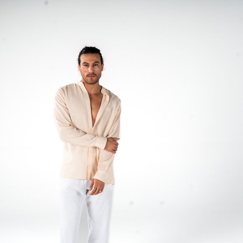 Linen Shirt Ivory — photo 2