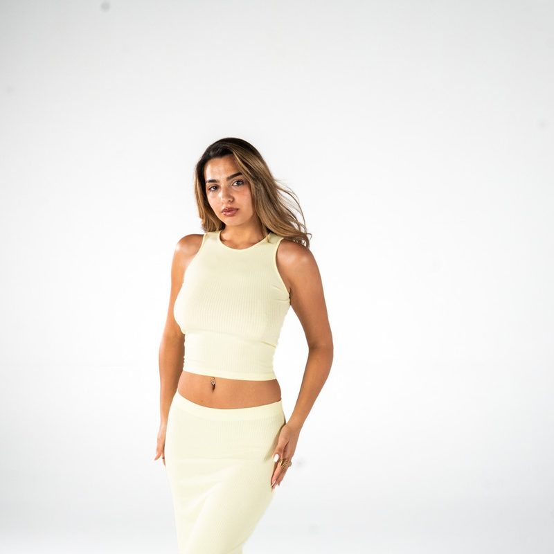 Tank Top Yellow — photo 2
