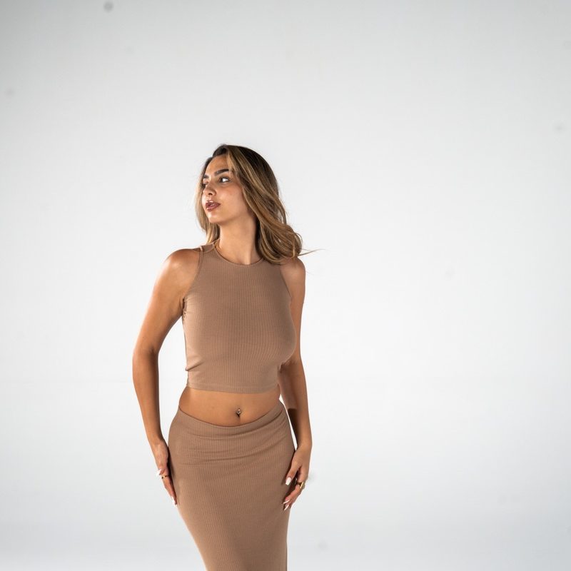 Tank Top Brown — photo 2