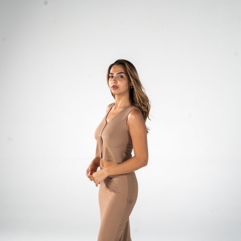 Waist Coat Brown — photo 2