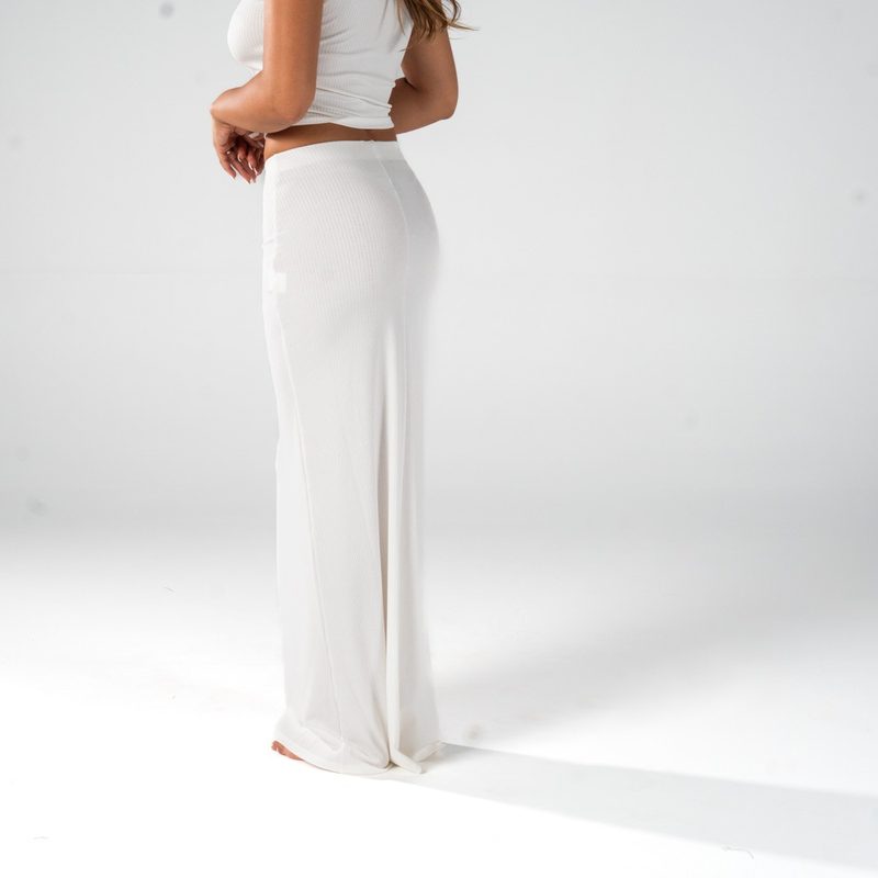 Long Skirt White — photo 4