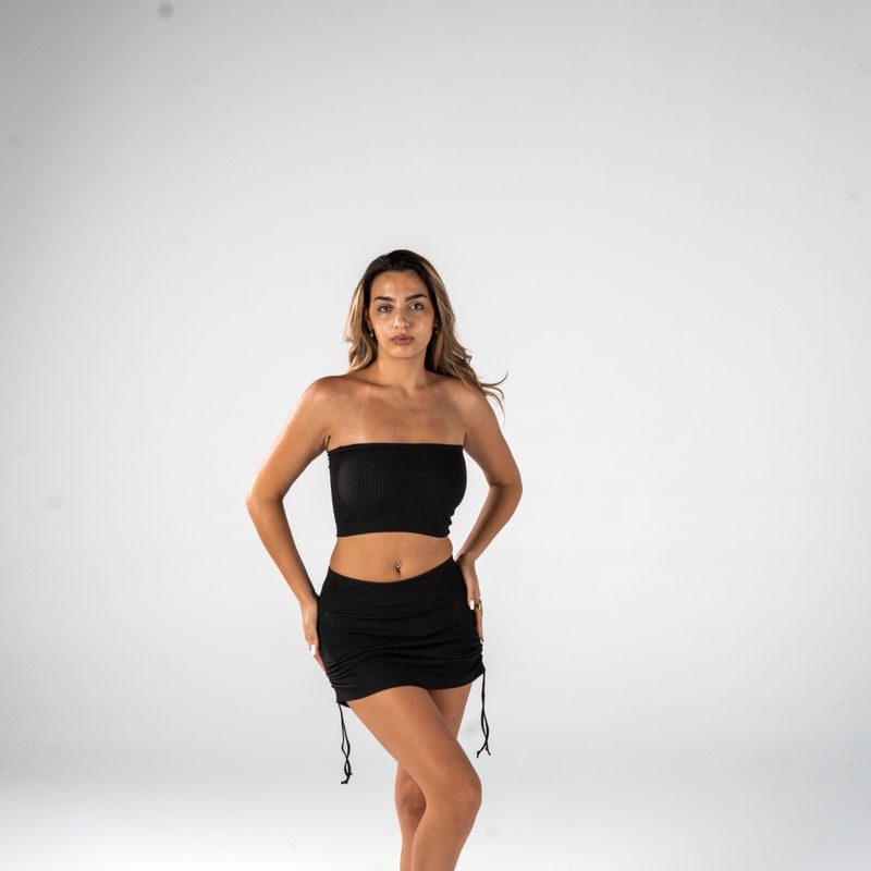 Bustier Top Black — photo 2