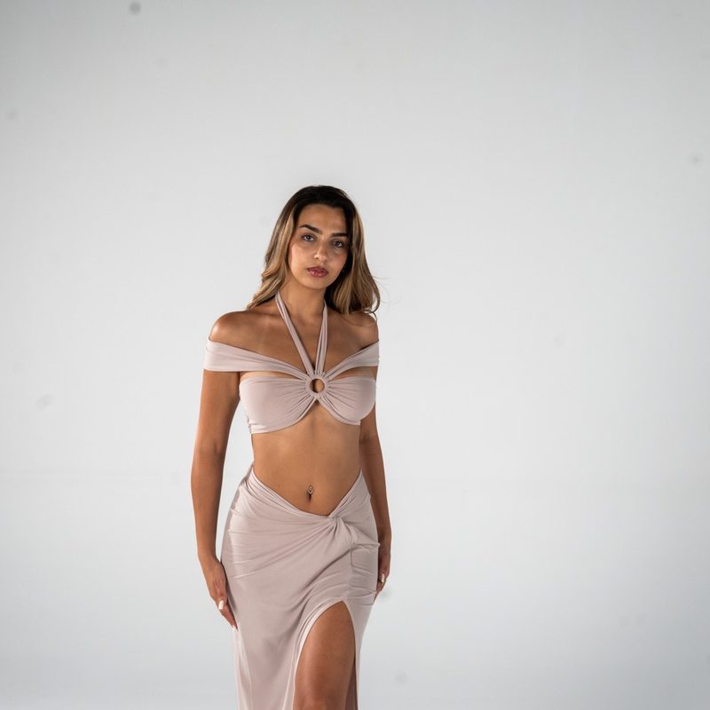 Lotus Top Beige — photo 4