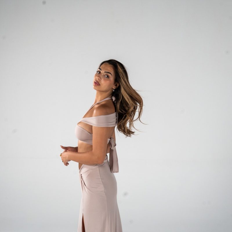 Lotus Top Beige — photo 5