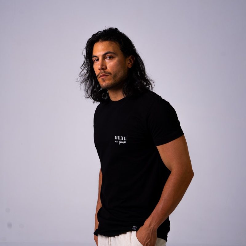 Grateful AF T-Shirt Black — photo 3