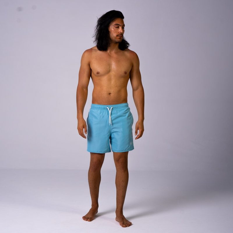 Regular Swim Short Blue — photo 2