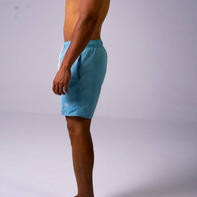 Regular Swim Short Blue — photo 3