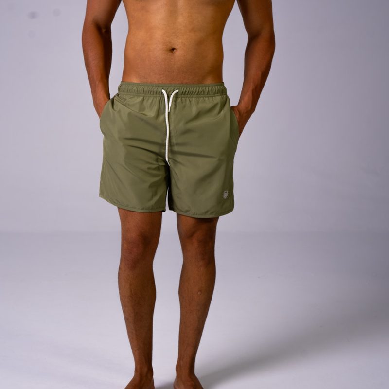 Regular Swim Short Green — photo 2
