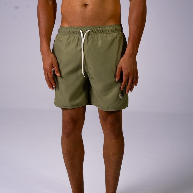 Regular Swim Short Green — photo 3