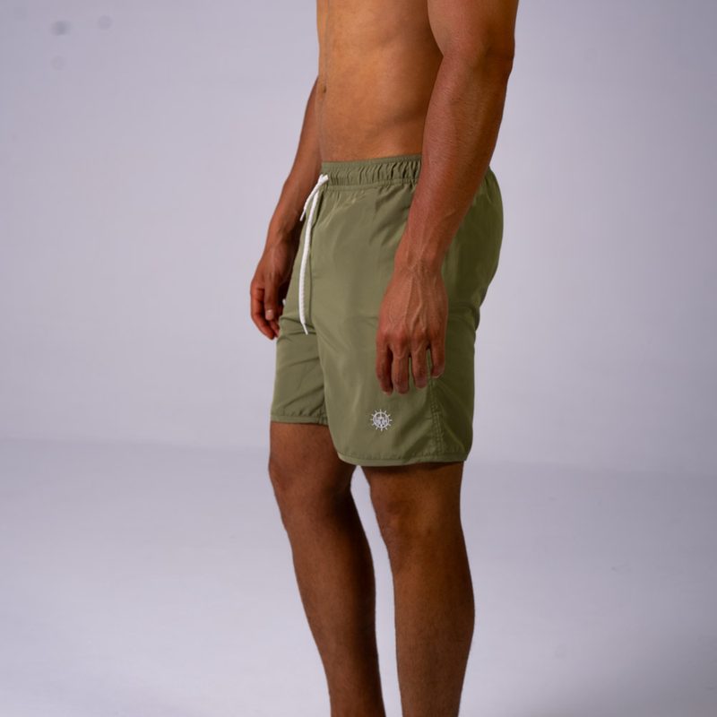 Regular Swim Short Green — photo 4