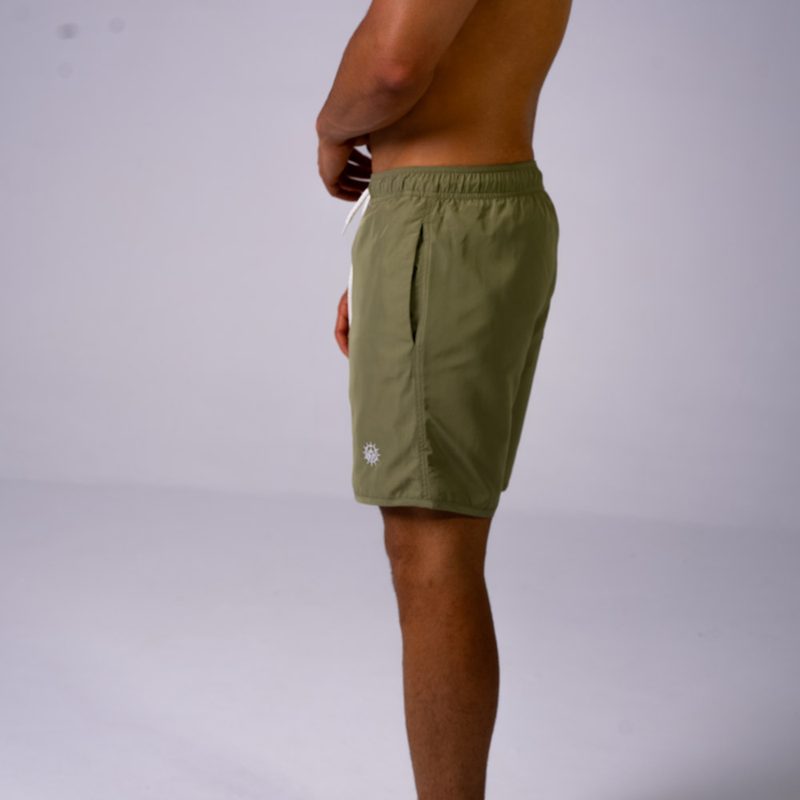 Regular Swim Short Green — photo 5