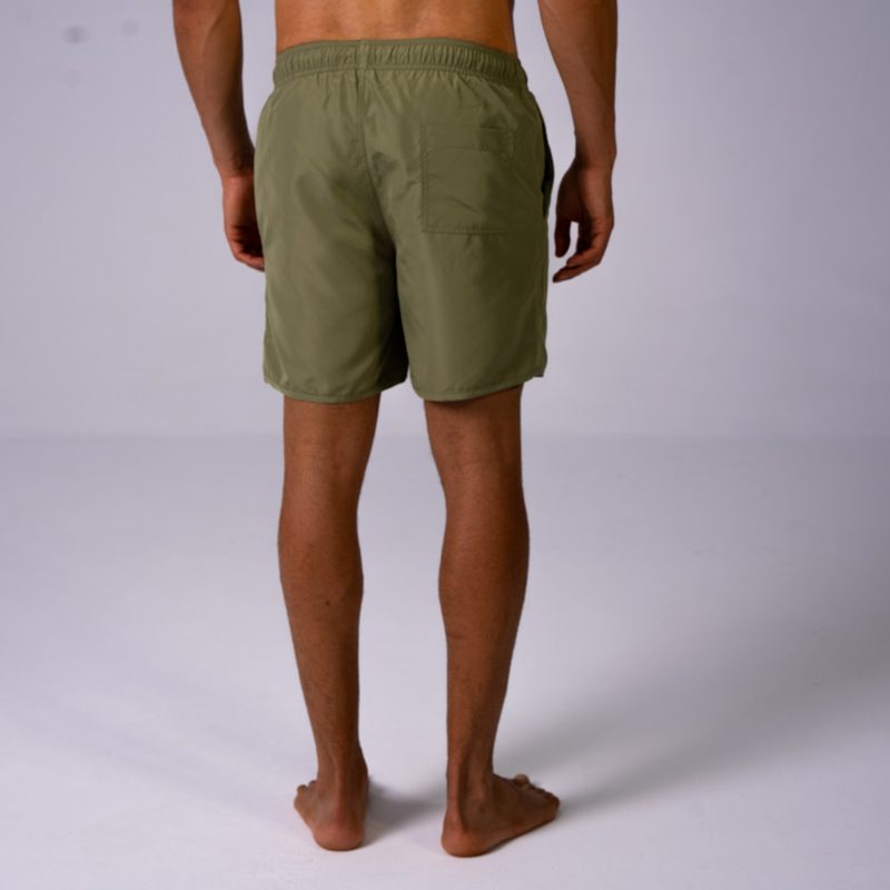 Regular Swim Short Green — photo 6