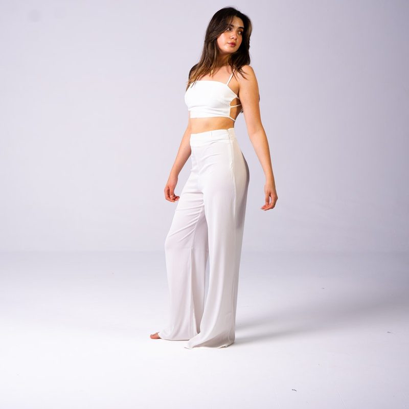 Positano Pants White — photo 2