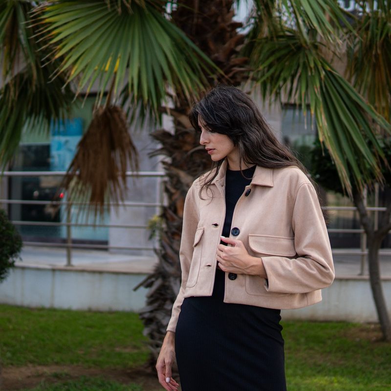Paris Jacket Beige — photo 2