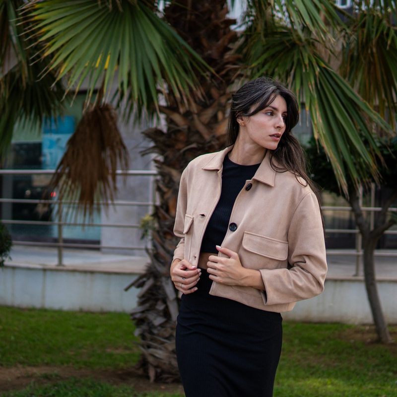 Paris Jacket Beige — photo 3