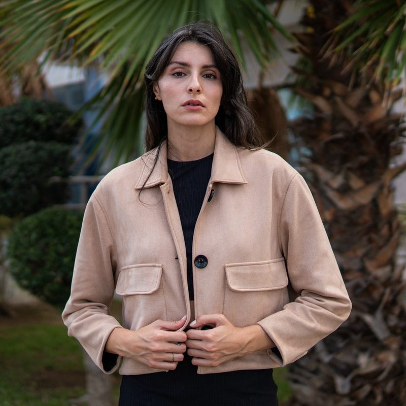 Paris Jacket Beige — photo 4