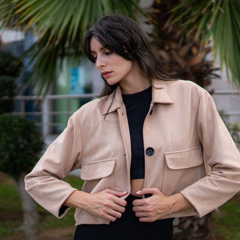Paris Jacket Beige — photo 5