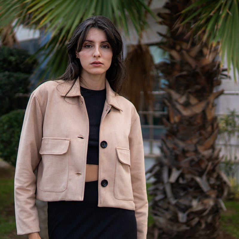 Paris Jacket Beige — photo 6