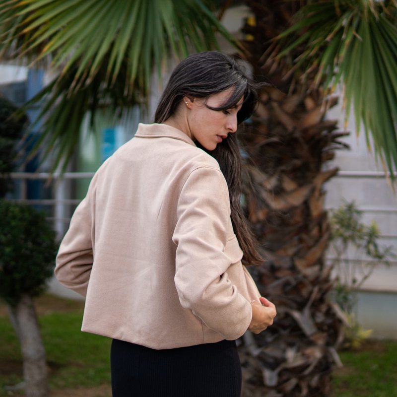 Paris Jacket Beige — photo 7