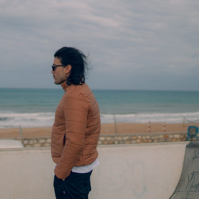 Puffer Jacket Camel — photo 3