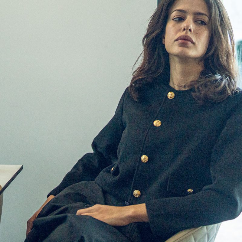 Audrey Jacket Black — photo 2